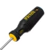 Отвертка, SL4х100 мм, S2, 3к рукоятка Denzel 121927 купить в Ханты-Мансийске