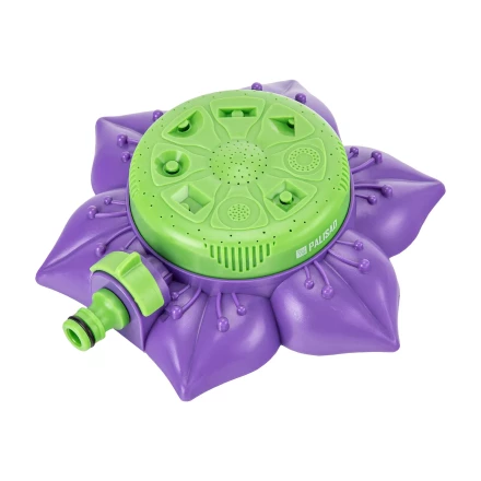 Распылитель-дождеватель Palisad 654008, 8 режимов, на подставке, с регулировкой купить в Ханты-Мансийске