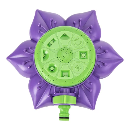 Распылитель-дождеватель Palisad 654008, 8 режимов, на подставке, с регулировкой купить в Ханты-Мансийске