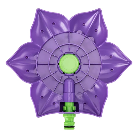 Распылитель-дождеватель Palisad 654008, 8 режимов, на подставке, с регулировкой купить в Ханты-Мансийске