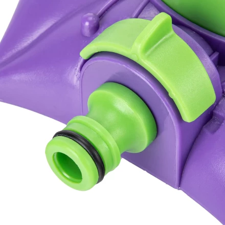 Распылитель-дождеватель Palisad 654008, 8 режимов, на подставке, с регулировкой купить в Ханты-Мансийске