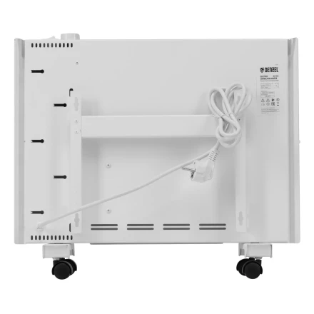 Конвектор электрический Denzel XCE-1000, 230 В, 1000 Вт, X-образный нагреватель белый 98130 купить в Ханты-Мансийске