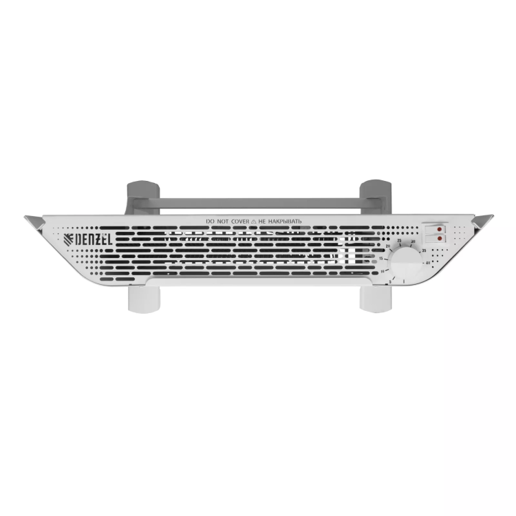 Конвектор электрический Denzel XCE-1000, 230 В, 1000 Вт, X-образный нагреватель белый 98130 купить в Ханты-Мансийске