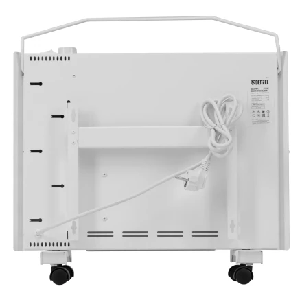 Конвектор электрический Denzel XCE-1000, 230 В, 1000 Вт, X-образный нагреватель белый 98130 купить в Ханты-Мансийске