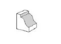 Фреза кромочная калевочная с подшипником  HOBBY диаметр 38,2мм H реза 18,2мм Кратон 1 09 03 065 купить в Ханты-Мансийске