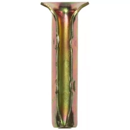 Гвозди желтопассивированные быстрофиксирующиеся, 8,0х130мм, ТФ1, 35шт 4-301411-08-130