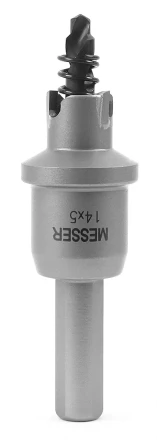 ТСТ коронка MESSER 14X5 с центрирующим сверлом и толкающей пружиной купить в Ханты-Мансийске