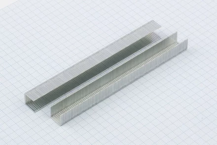 Скобы 10 мм для мебельного степлера усиленные тип 140 1250 шт GROSS 41740 купить в Ханты-Мансийске