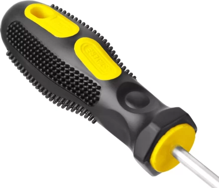 Набор STAYER "MASTER": Отвертки слесарные, двухкомпонентная рукоятка, магнитный наконечник, 6шт 2513-H6_z01 купить в Ханты-Мансийске