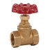 Кран ЗУБР вентильный латунный,3/4&quot; 51210-3/4 купить в Ханты-Мансийске
