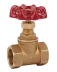 Кран ЗУБР вентильный латунный,3/4&quot; 51210-3/4 купить в Ханты-Мансийске