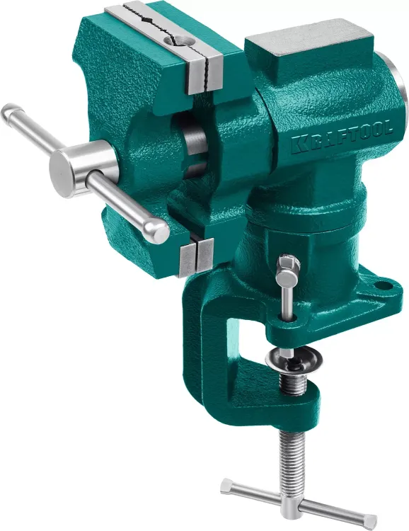Тиски KRAFTOOL 3D-MINI многофункциональные 32714-65 купить в Ханты-Мансийске