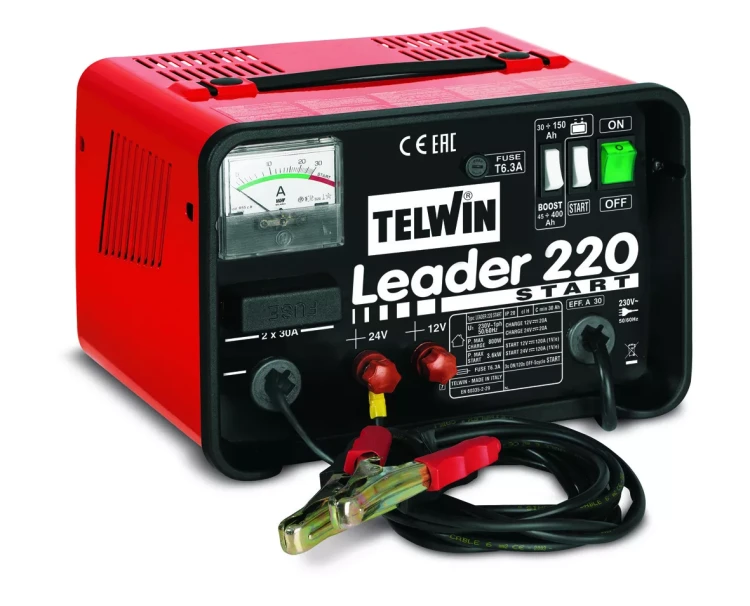 Пуско-зарядное устройство LEADER 220 START Telwin купить в Ханты-Мансийске