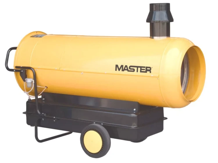 Дизельная тепловая пушка непрямого нагрева Master BV 290E купить в Ханты-Мансийске