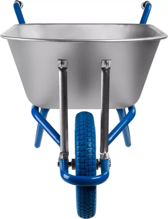 Тачка ЗУБР &quot;ПРОФЕССИОНАЛ&quot; садово-строительная, 90л, грузоподъемность 180 кг 39901_z01 купить в Ханты-Мансийске