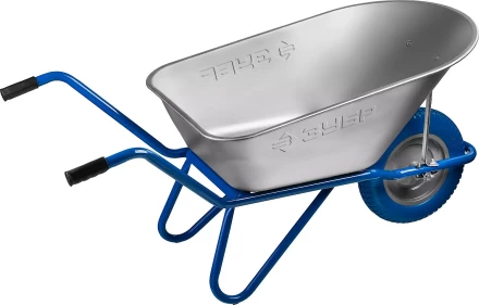 Тачка ЗУБР &quot;ПРОФЕССИОНАЛ&quot; садово-строительная, 90л, грузоподъемность 180 кг 39901_z01 купить в Ханты-Мансийске