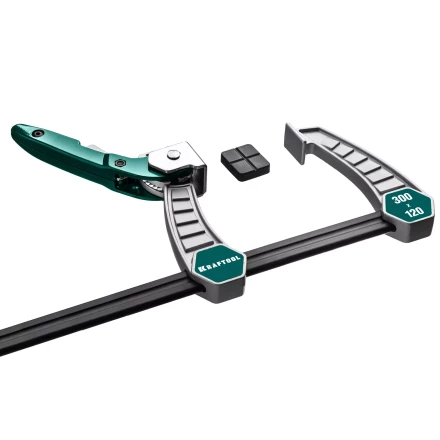 Струбцина KL-xx тип F, быстрозажимная 32019-120-300 купить в Ханты-Мансийске