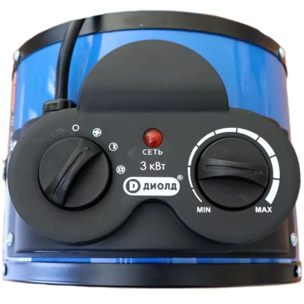 Тепловая пушка электрическая Диолд ТП-3-01 ЭК купить в Ханты-Мансийске