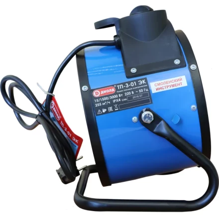 Тепловая пушка электрическая Диолд ТП-3-01 ЭК купить в Ханты-Мансийске