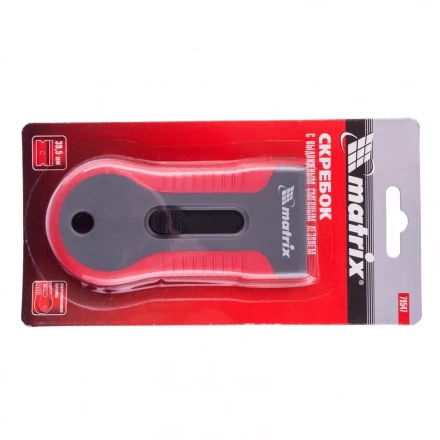 Скребок с двухкомпонентной рукояткой выдвижное сменное лезвие Matrix 79547 купить в Ханты-Мансийске