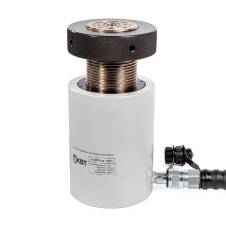 Домкрат грузовой с фиксирующей гайкой КВТ  ДГ-30П50Г серия ПРОФИ (84582) купить в Ханты-Мансийске