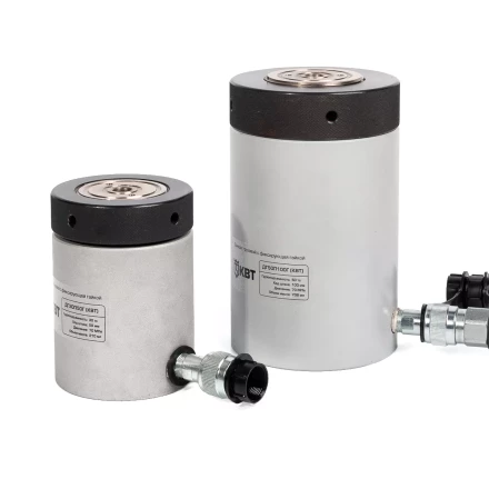 Домкрат грузовой с фиксирующей гайкой КВТ  ДГ-30П50Г серия ПРОФИ (84582) купить в Ханты-Мансийске