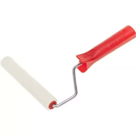 Мини-валик ЗУБР &quot;ЭКСПЕРТ&quot; &quot;ВЕЛЮР&quot;, 100% шерсть, ворс 4мм, ручка 6мм, d=15/150мм 03536-15 купить в Ханты-Мансийске