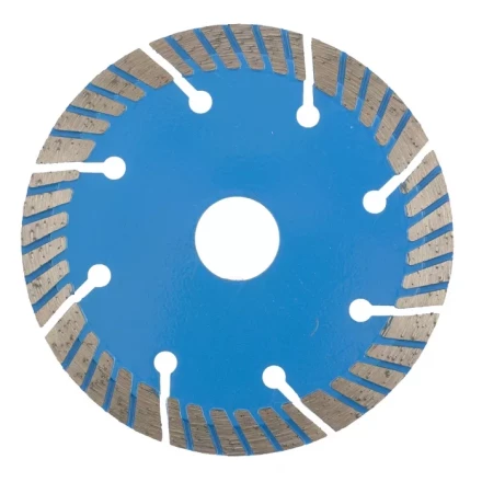 Диск алмазный турбо-сегментный 115 х 22,2 мм сухое резание БАРС 73085 купить в Ханты-Мансийске