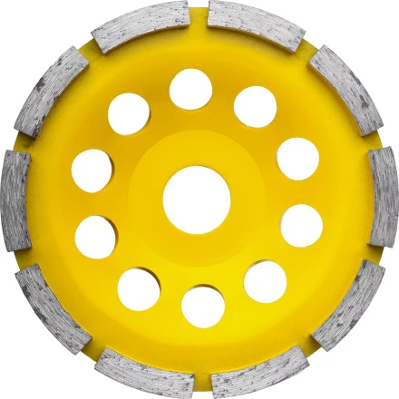 Чашка STAYER &quot;PROFESSIONAL&quot; алмазная сегментная однорядная, высота 22,2мм, 125мм 33382-125 купить в Ханты-Мансийске