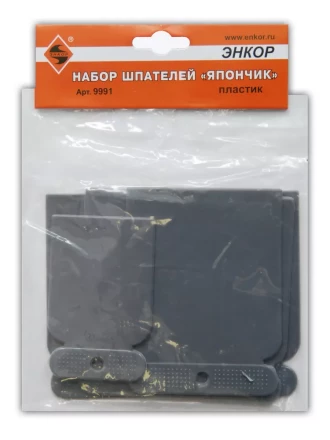 Набор шпателей япончик пластик 9991 купить в Ханты-Мансийске