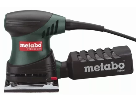 Шлифмашина плоская ВШМ Metabo FSR 200 Intec в кейсе купить в Ханты-Мансийске