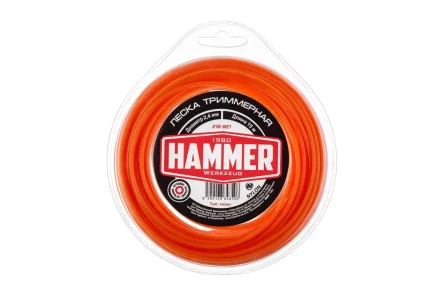 Леска для триммеров HAMMER 216-821 купить в Ханты-Мансийске
