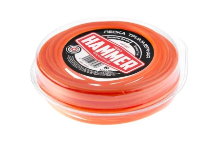 Леска для триммеров HAMMER 216-821 купить в Ханты-Мансийске