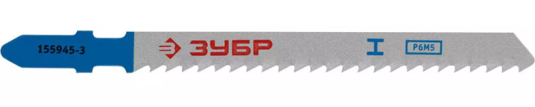 Полотна ЗУБР "ЭКСПЕРТ", T127D, для эл/лобзика, HSS, по алюминию, мягкому металлу, EU-хвостовик, шаг 3мм, 75мм, 3шт 155945-3 купить в Ханты-Мансийске