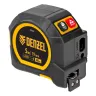 Лазерный дальномер с рулеткой LT-40, 5м x 19 мм, дальномер 40м, автомат. фиксация// Denzel 38020 купить в Ханты-Мансийске