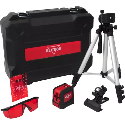 Нивелир лазерный ЛН 3К зеленый ELITECH купить в Ханты-Мансийске