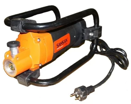 Глубинный вибратор Samsan KVM 1500 1,5 кВт купить в Ханты-Мансийске