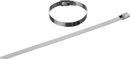 ЗУБР КС-Н, 4.6 x 400 мм, 50 шт, кабельные стяжки нержавеющие, Профессионал (30971-46-400) купить в Ханты-Мансийске