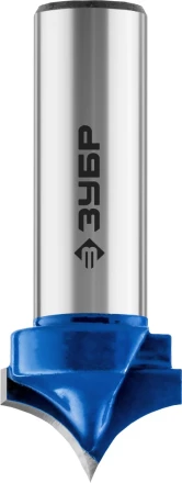 ЗУБР 19 x 13 мм, радиус 10 мм, фреза пазовая фасонная №4, Профессионал (28743-19-13) купить в Ханты-Мансийске