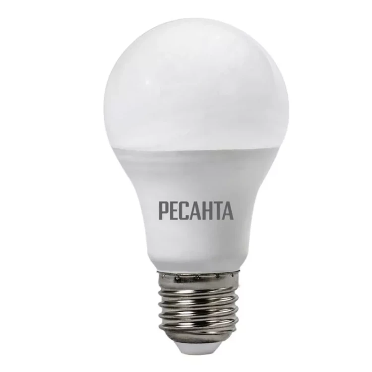 Лампа светодиодная РЕСАНТА LL-R-A60-13W-230-4K-E27 76/1/18 купить в Ханты-Мансийске