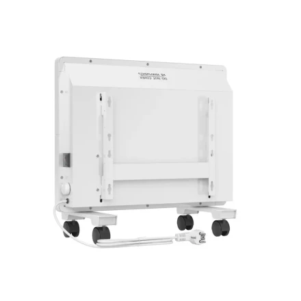 Конвектор электрический КМ-1000.1, 230 В, 1000 Вт, X-образный нагреватель, колеса, термостат // MTX 98124 купить в Ханты-Мансийске