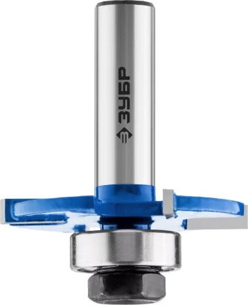 ЗУБР 50.8 x 6 мм, хвостовик 12 мм, фреза горизонтально-пазовая, Профессионал (28757-50.8-6-12) купить в Ханты-Мансийске