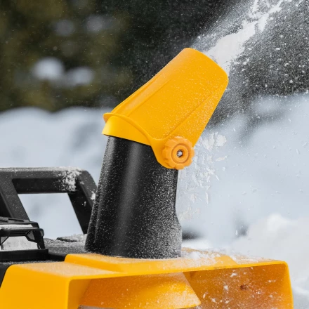 Снегоуборочная машина аккумуляторная ESB-460-0 Li-Ion 36В Denzel 97636 купить в Ханты-Мансийске