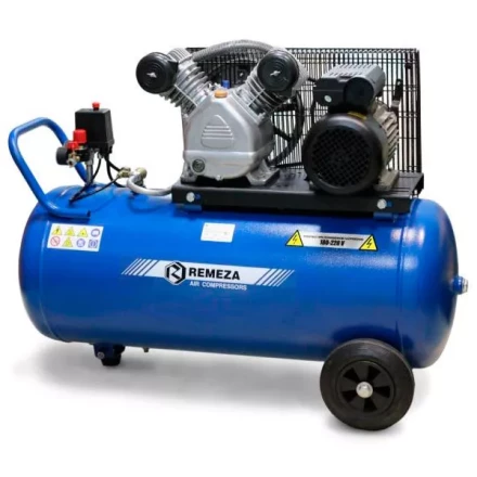 Компрессор масляный поршневой ременной СБ 4/С-100 LB 30А Remeza купить в Ханты-Мансийске