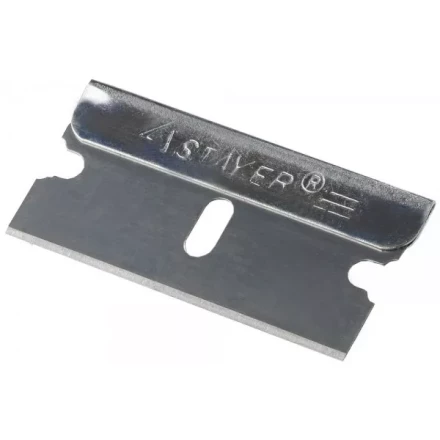 Лезвия STAYER &quot;MASTER&quot; сменные для скребков арт. 0853, 08533, 08535, тип Н01, 40мм, 5шт 08549-S5_z01 купить в Ханты-Мансийске
