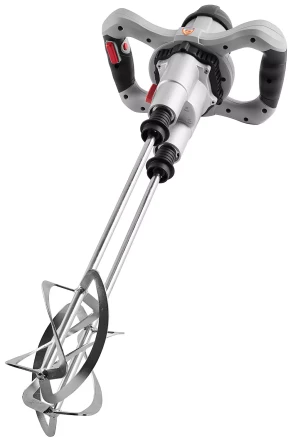 Миксер ЗУБР ручной,двойной,"вверх/вниз",патрон"МИГ",плавный пуск,2насадки в компл,общий d 220мм,0-430/0-620об/мин,1400Вт ЗМР-1400 ЭП-3 купить в Ханты-Мансийске