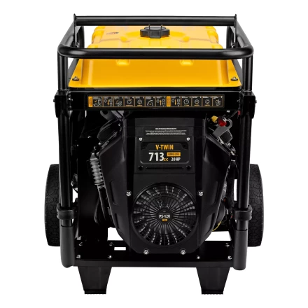 Генератор бензиновый Denzel PS-120EA, 12 кВт,230 В, 40л, разъём ATS,эл.старт купить в Ханты-Мансийске