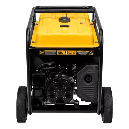 Генератор бензиновый Denzel PS-120EA, 12 кВт,230 В, 40л, разъём ATS,эл.старт купить в Ханты-Мансийске