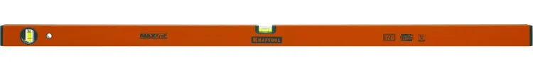 Уровень KRAFTOOL коробчатый усиленный, точность (0,5мм/м), 2 ампулы, 120 см 34577-120 купить в Ханты-Мансийске