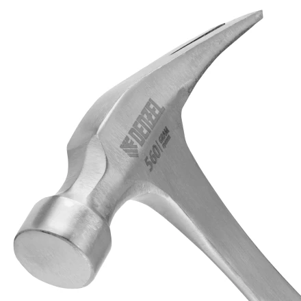 Молоток-гвоздодер 560 г Denzel 10424, цельнометаллический, двухкомпонентная рукоятка купить в Ханты-Мансийске